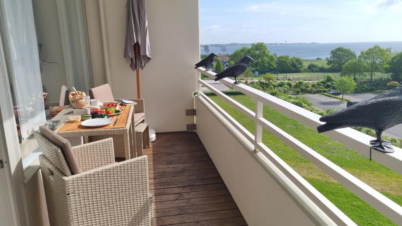 Meerblick Ferienwohnung Sierksdorf Extérieur photo