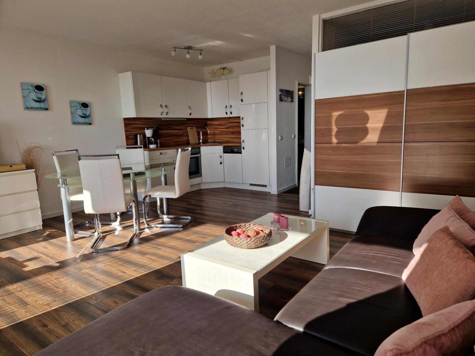 Meerblick Ferienwohnung Sierksdorf Extérieur photo