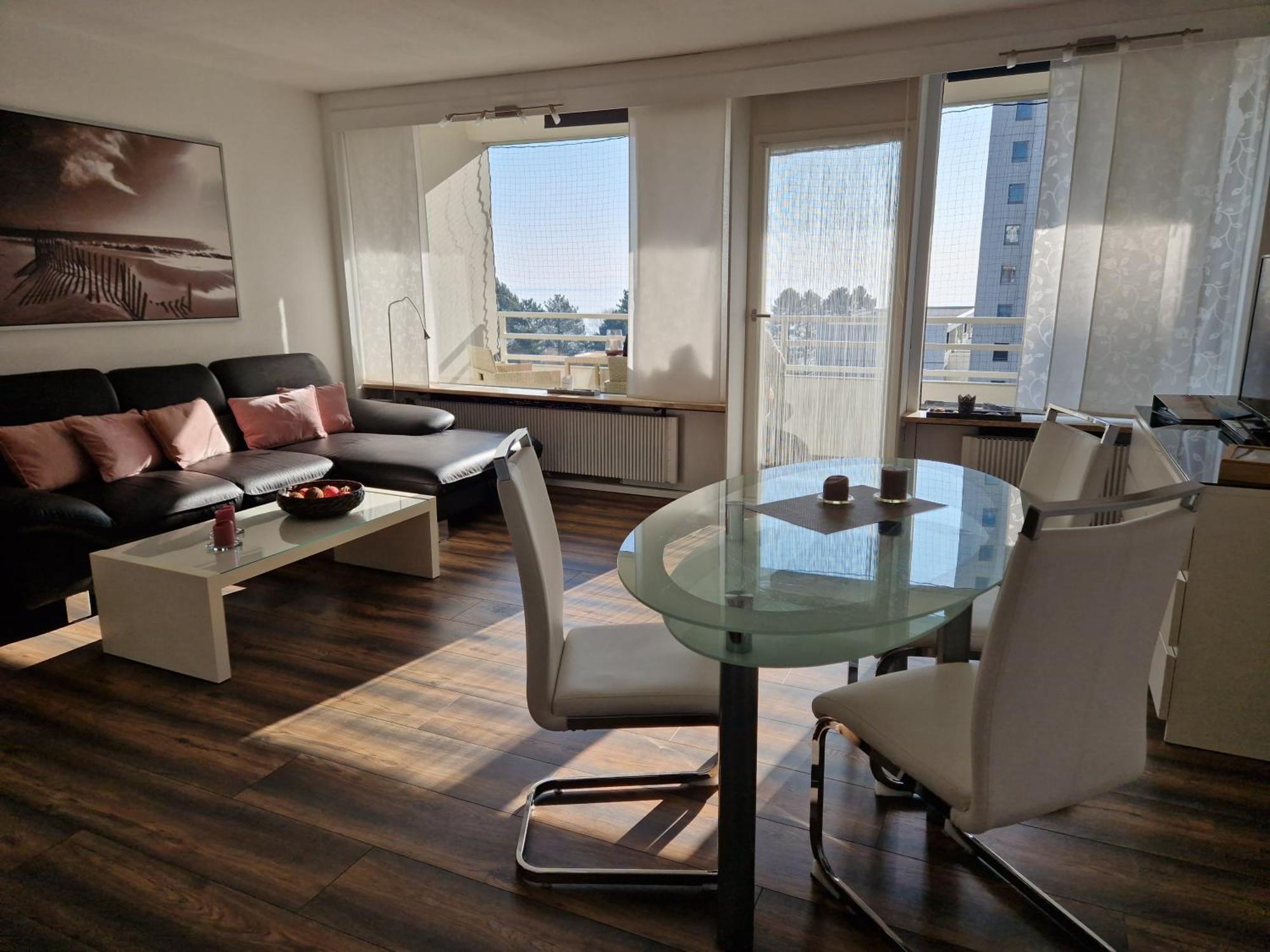 Meerblick Ferienwohnung Sierksdorf Extérieur photo
